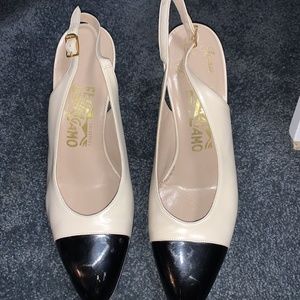 Ferragamo Heels Size 9